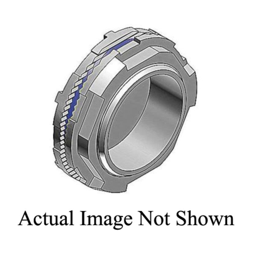 T&B® H050CAP Conduit Capoff With Thermoplastic Insulated Throat, 1/2 in, For Use With IMC/Rigid Conduits, Zinc